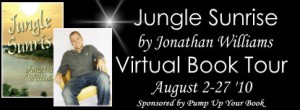 Jungle Sunrise tour banner