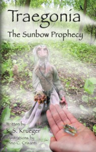 Traegonia The Sunbow Prophecy cover