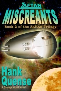 Zaftan Miscreants cover