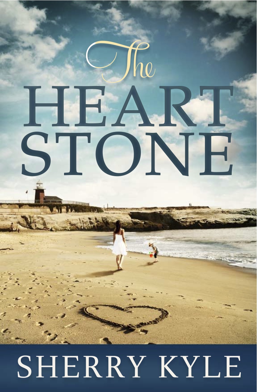 New Christian Fiction for Review The Heart Stone by Sherry Kyle Pump