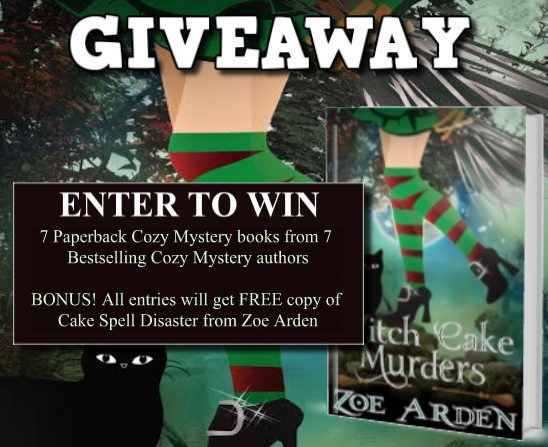 Witch Cake Murders Giveaway 2