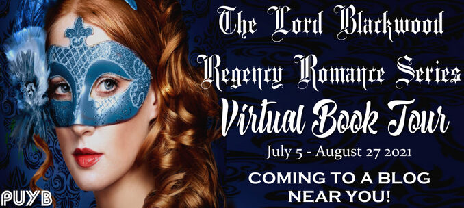 The Lord Blackwood Regency Romance Series banner